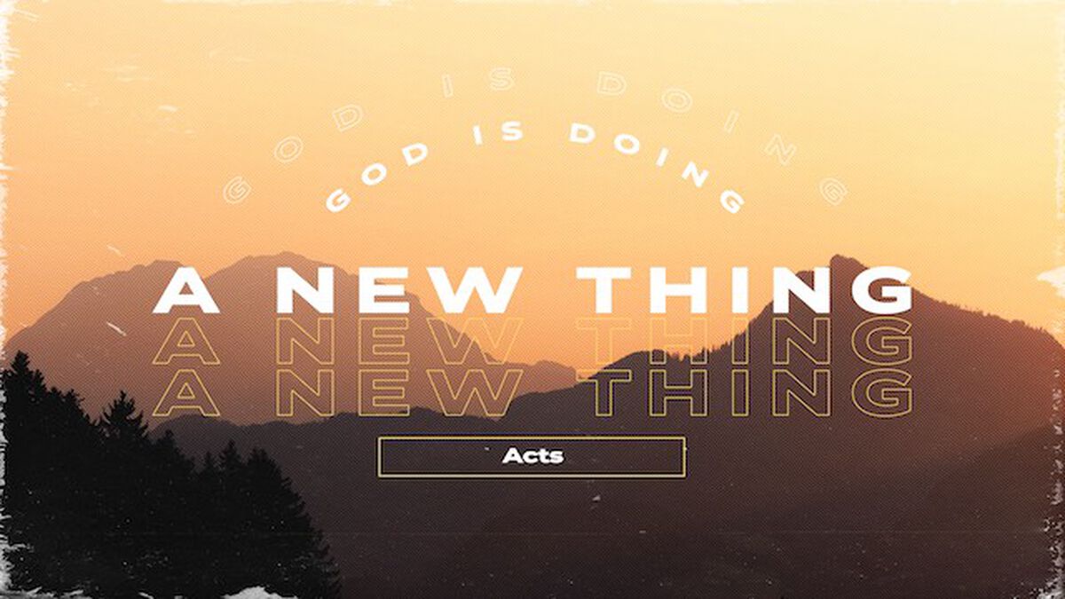 A New Thing image number 0